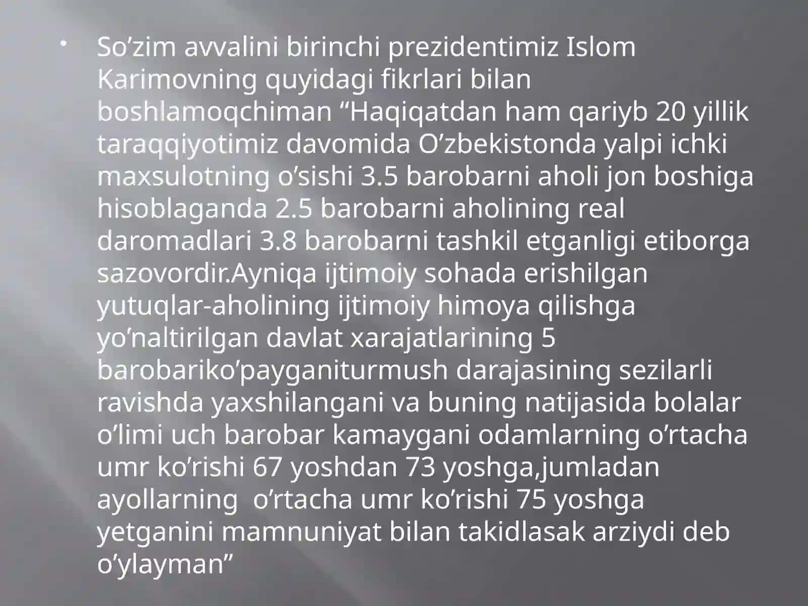 Ijtimoiy himoya bilan shug’ullanuvchi davlat organlari va ularning tasnifi 2