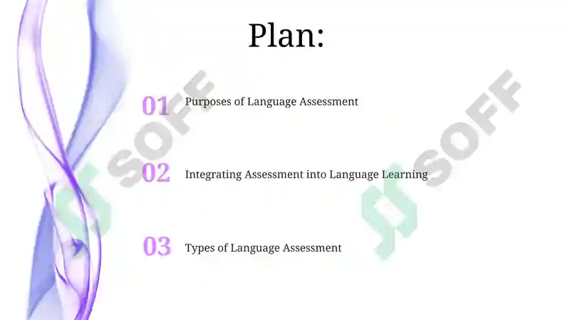 Types of Language Assessment 2