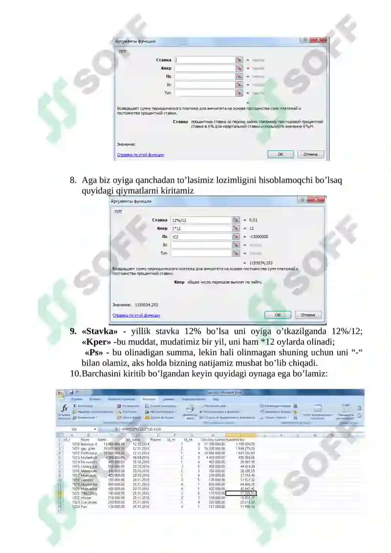 Axborot tizimlarining foydalanish imkoniyatlari 2
