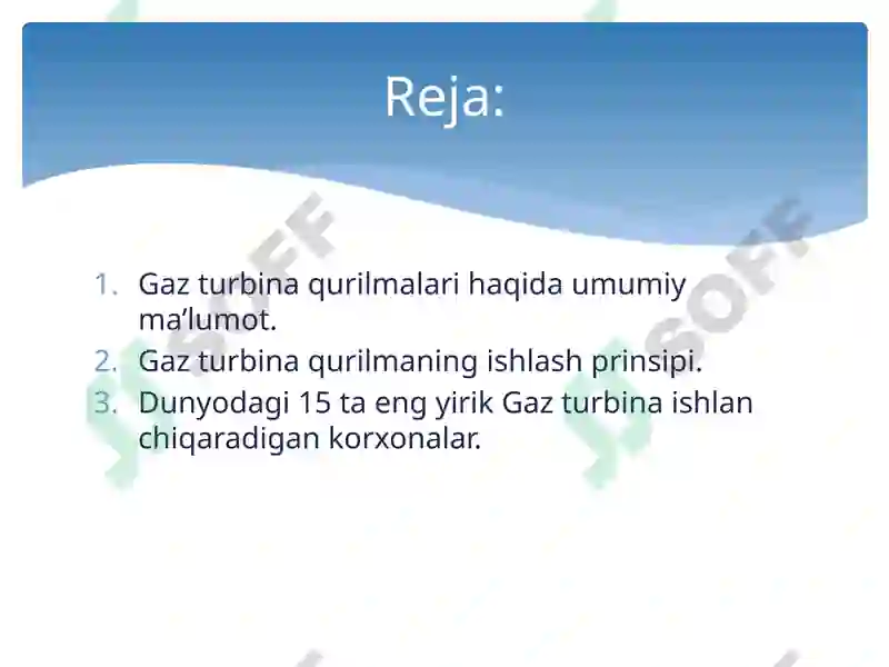 Gaz Turbinalari Turlari 2