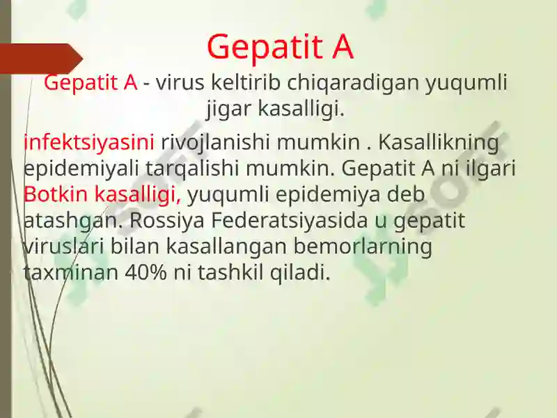 Gepatit A 2