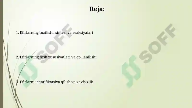 Oddiy va murakkab efirlar 2