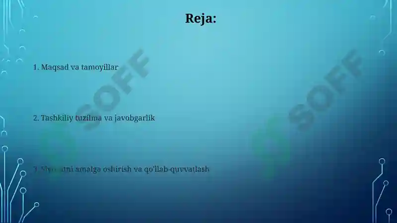 Data Governance siyosati 2