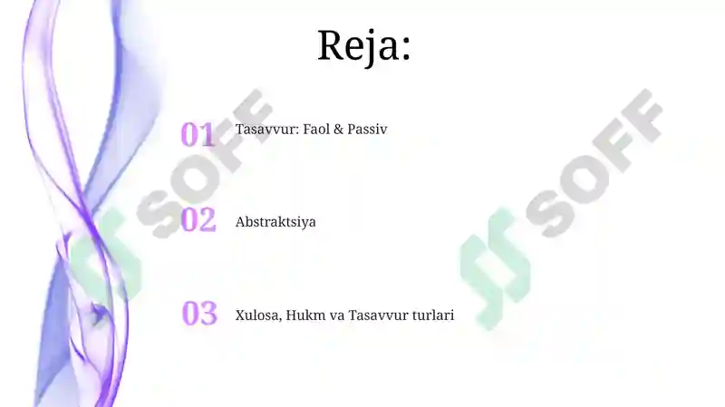 Xayol turlari 2