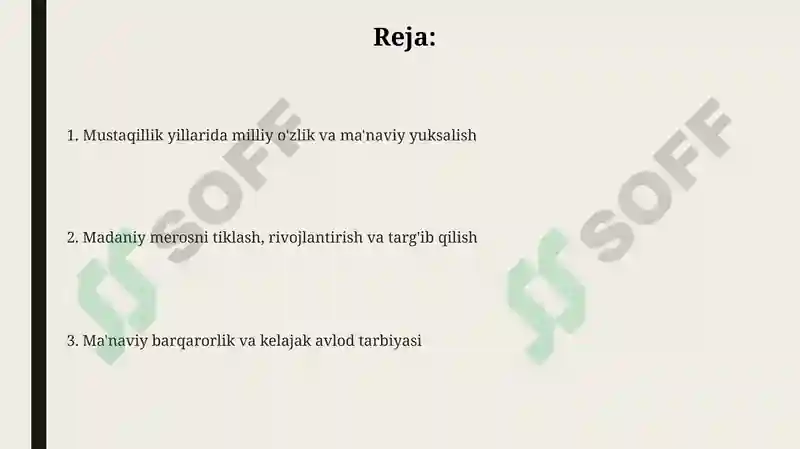 O'zbekistonning eng yangi tarixi 2
