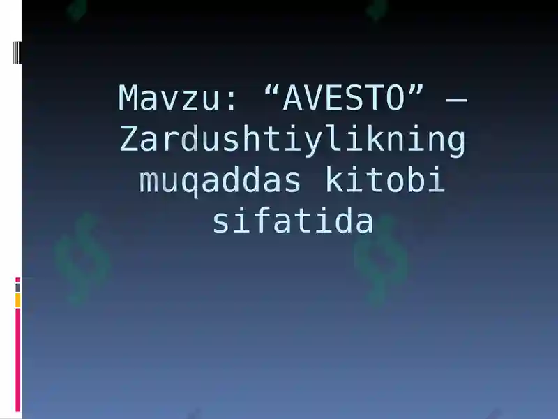 Avesto 2