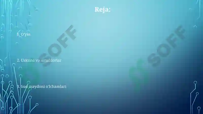Voleybol òyini qoidalari va òlchamlari 2