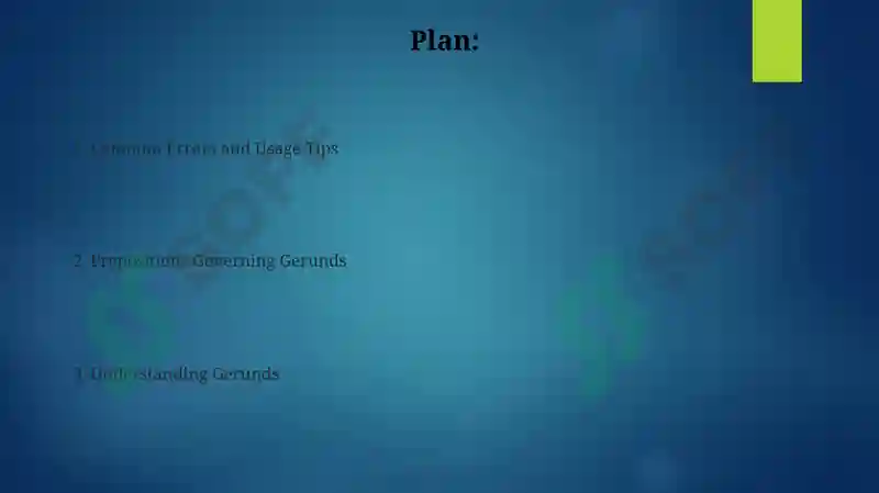 Preposition and gerund 2