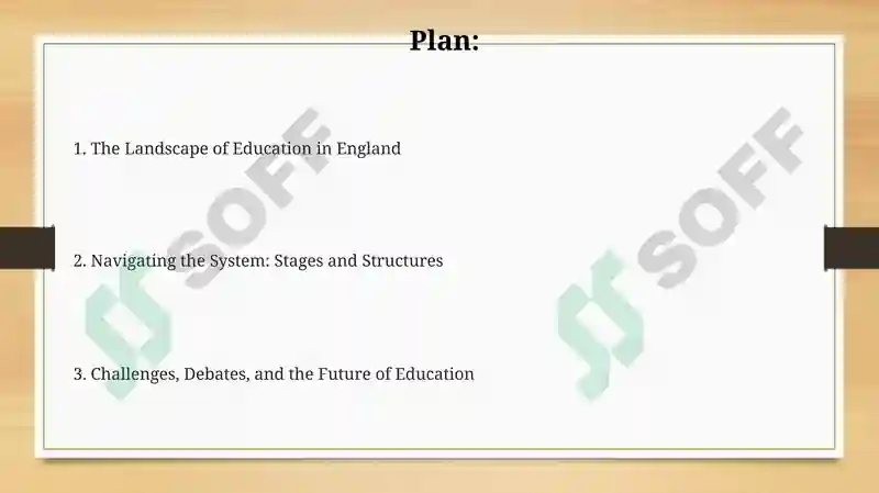 Education in England 2
