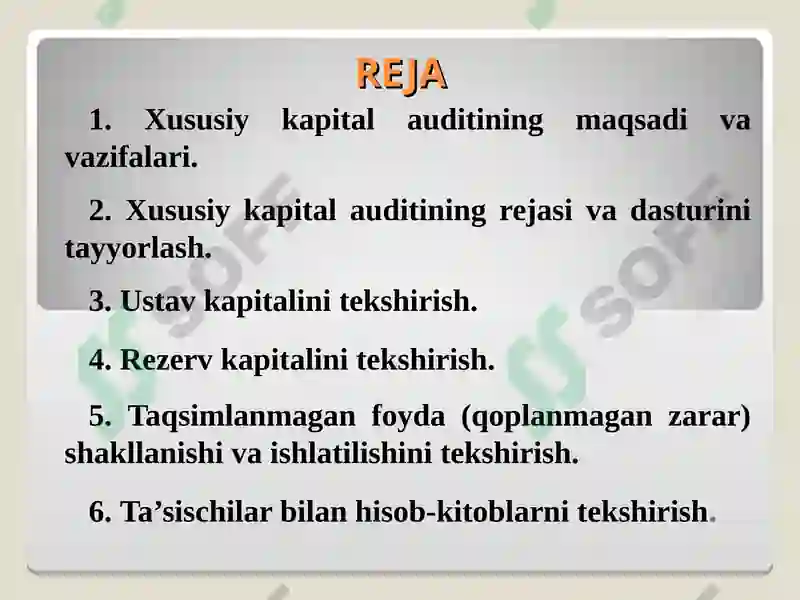 Xususiy Kapital Audit 2