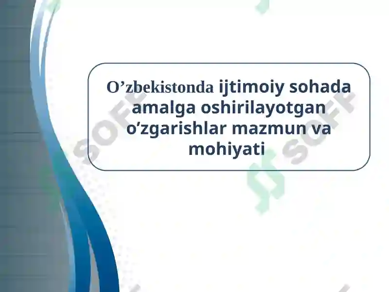 O’zbekistonning Eng Yangi Tarixi 2