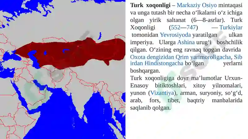 Turk xoqonligi 2