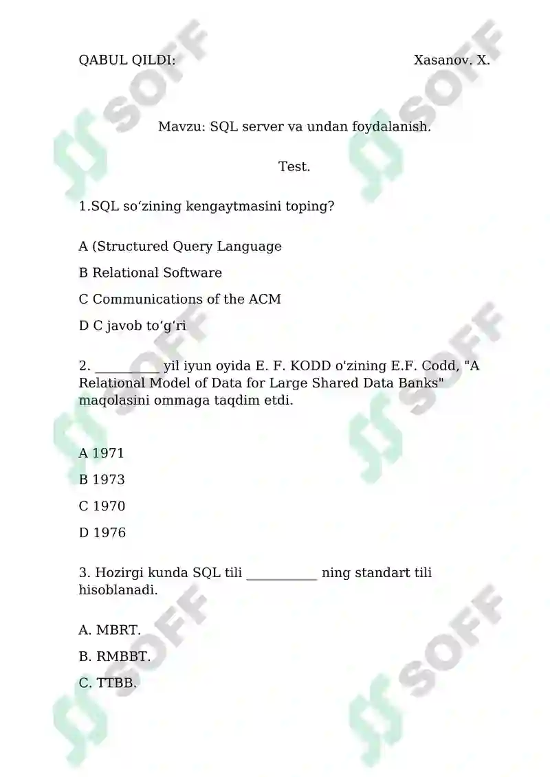 test 2