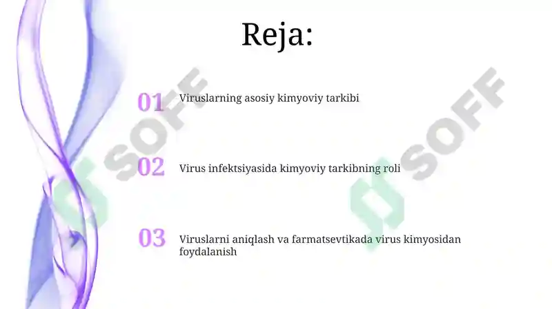Viruslarning kimyoviy tarkibi 2