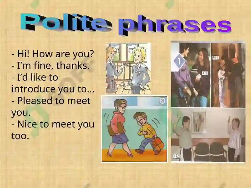 Polite phrases 2