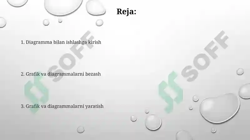 Diagrammalar ustida ishlash 2