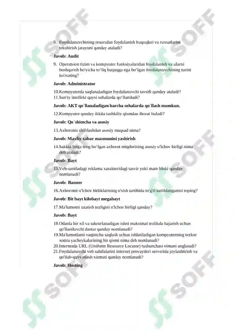 Argost test 2