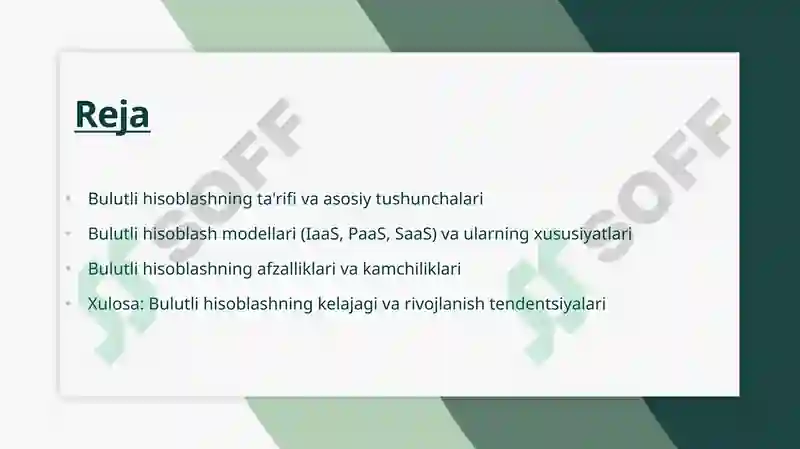 Bulutli hisoblash 2