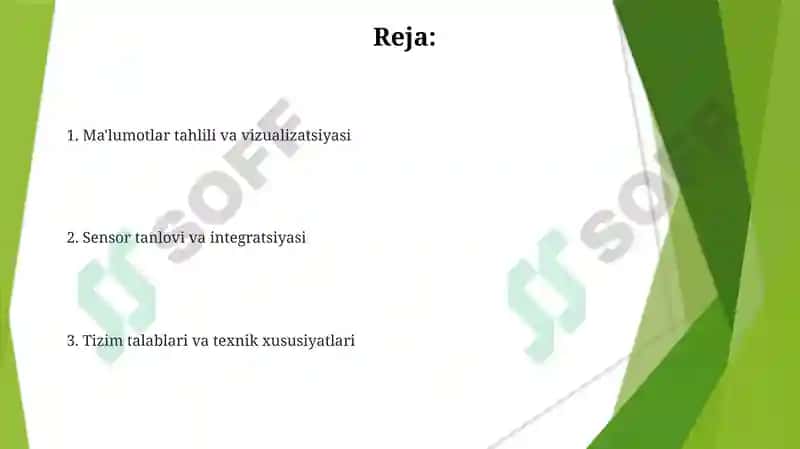 Tizim diagnostikasi va monitoringni loyihalash 2