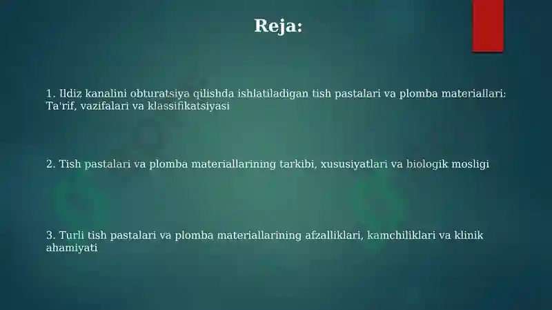 Root kanal sealerlari 2