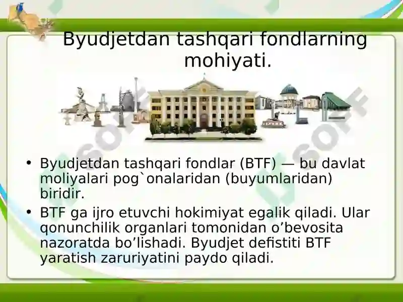 Byudjetdan tashqari fondlar 2
