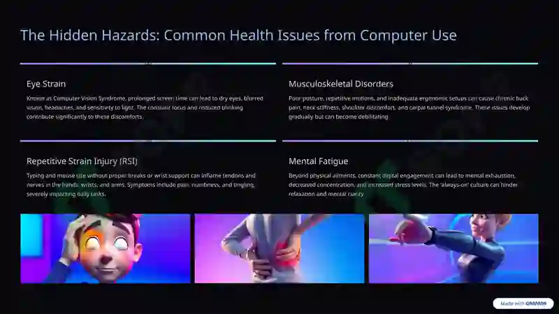 Protecting Your Health: Navigating Computer Work Safely 2