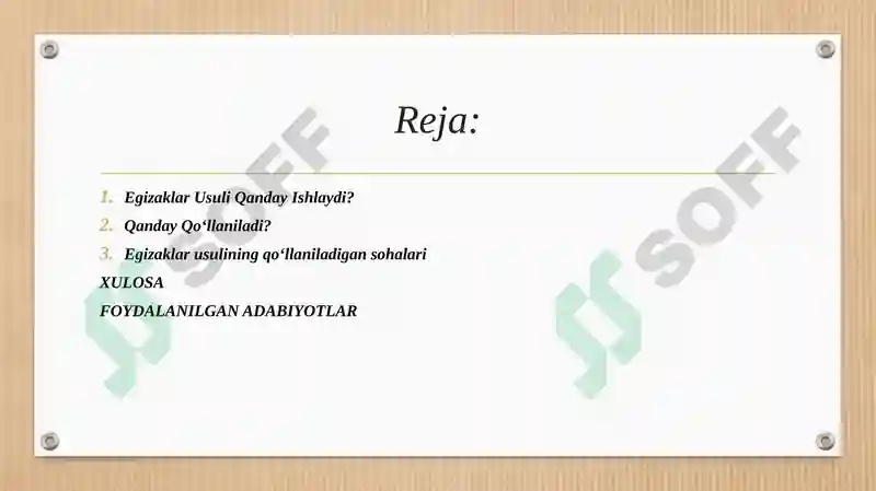 Antropogenetik usul Egizaklar usuli 2