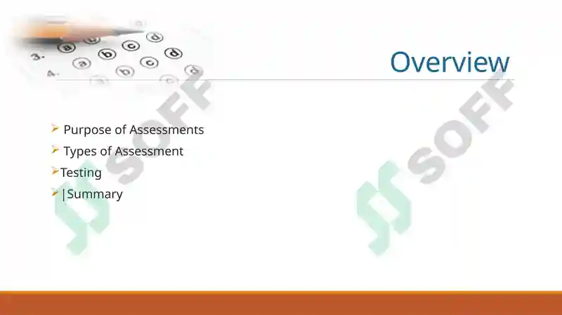 Types of Assessment and Testing 2
