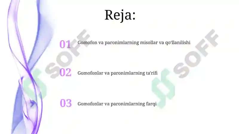 Omonimlar, Paronimlar 2