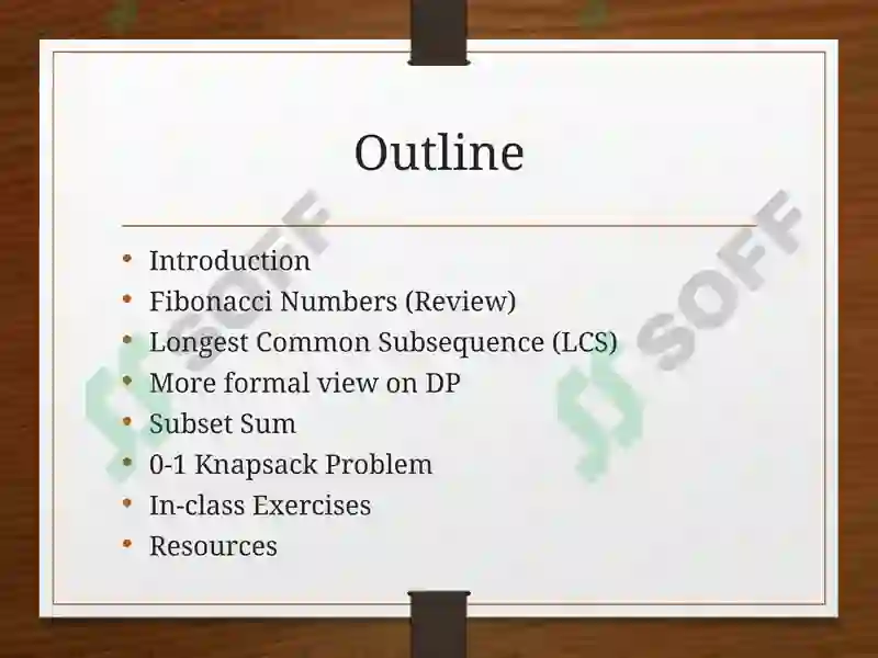 Dynamic Programming (DP) 2