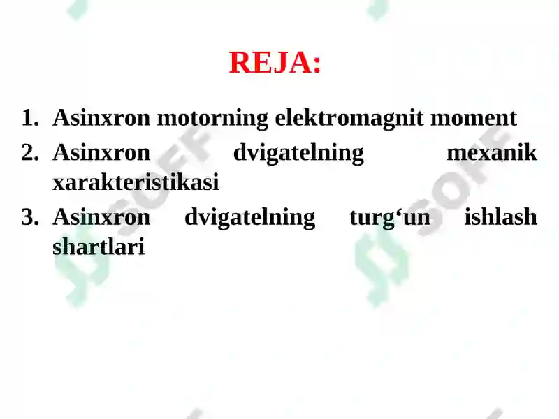 ELEKTR MASHINALARI 2