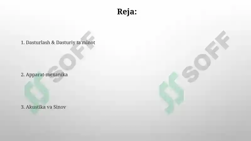 3D Modellashtirish va Bosma 2