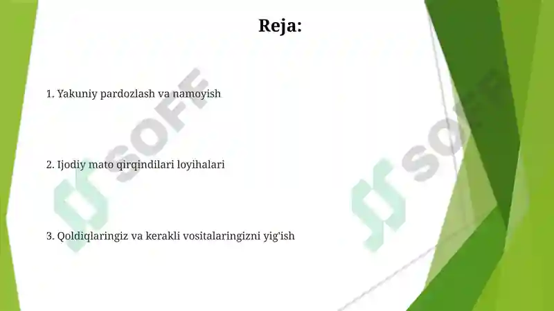 Gazlama qoldiqlaridan bezak tayyorlash 2