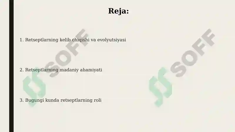 Retsept tarixi 2