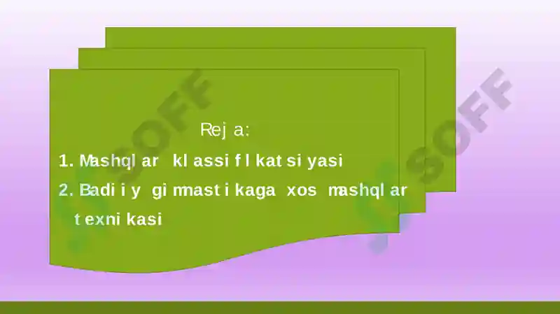 Akrabatik mashqlar 2