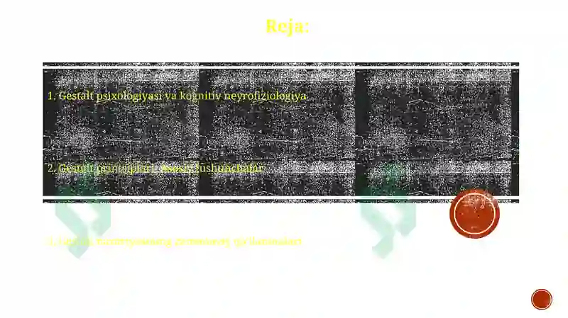 Gestalt psixologiyasi 2