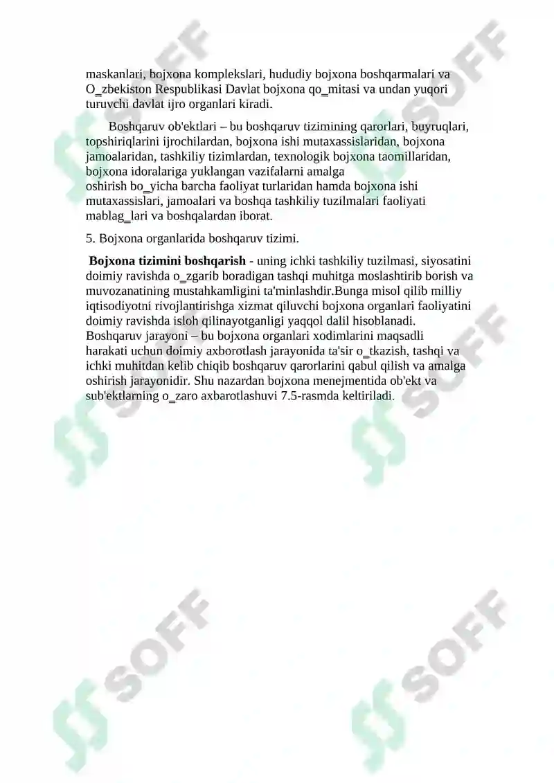 Bojxona qo'mitasiga ishga kirish uchun savol javoblar toplami 2
