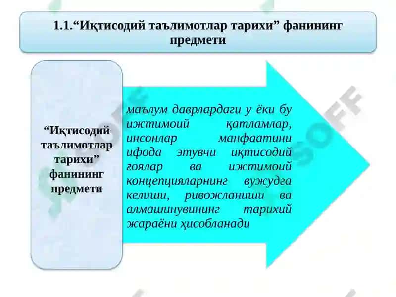 Иқтисодиёттарихи(халқхўjалигитарихи)ваиқтисодийтаълимотлартарихииқтисодиёт 2