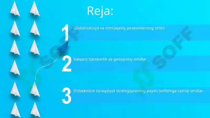 O'zbekistonni rivojlantirish strategiyasi 2