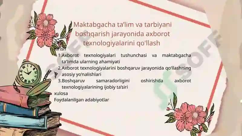 Axborot texnologiyalari tushunchasi va maktabgacha ta’limda ularning ahamiyati 2
