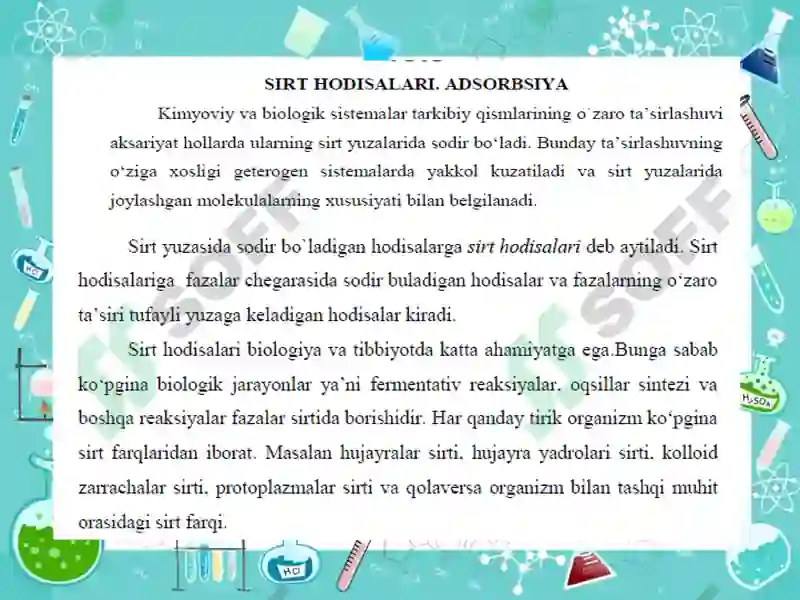 Sirt hodisalari 2