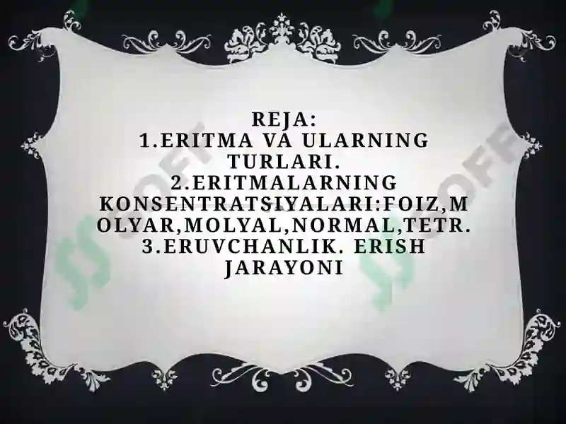 Eritmalar 2