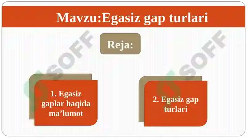 Egasiz gap turlari 2
