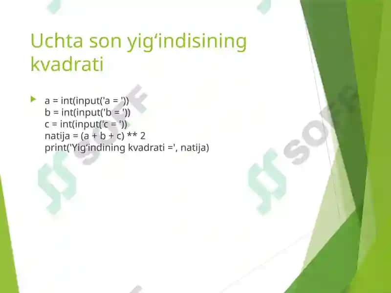 Python masala 2