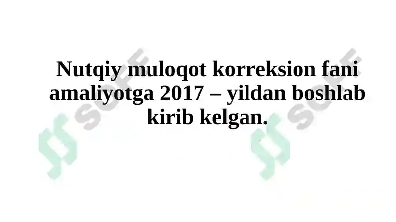 NUTQIY MULOQOT DARSI 2