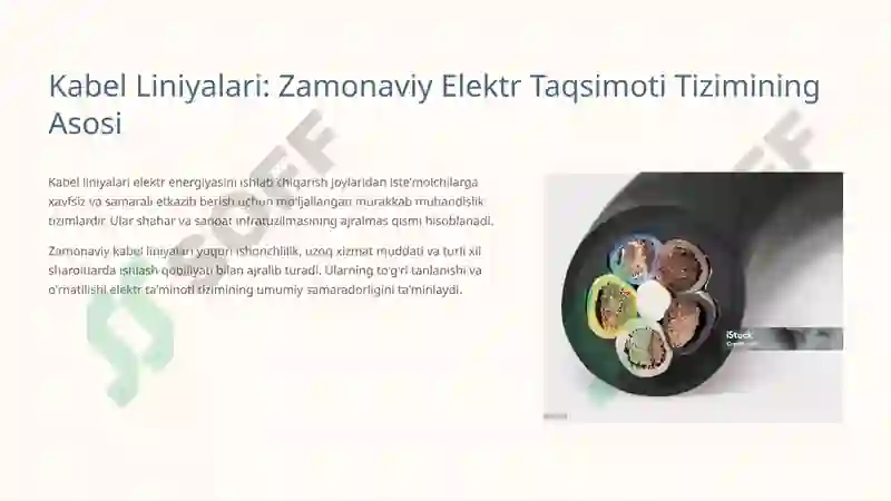 Kabel Liniyalari 2
