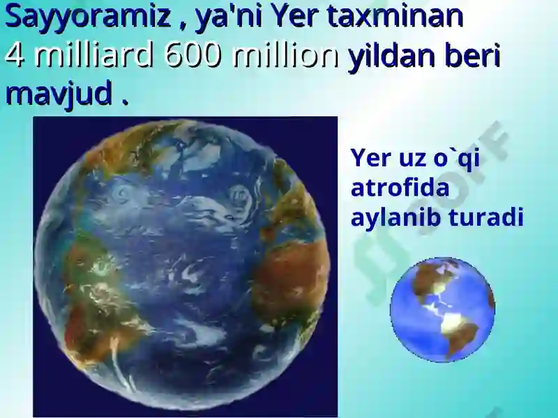 Yer qobiqlarning o‘zaro ta'siri 2