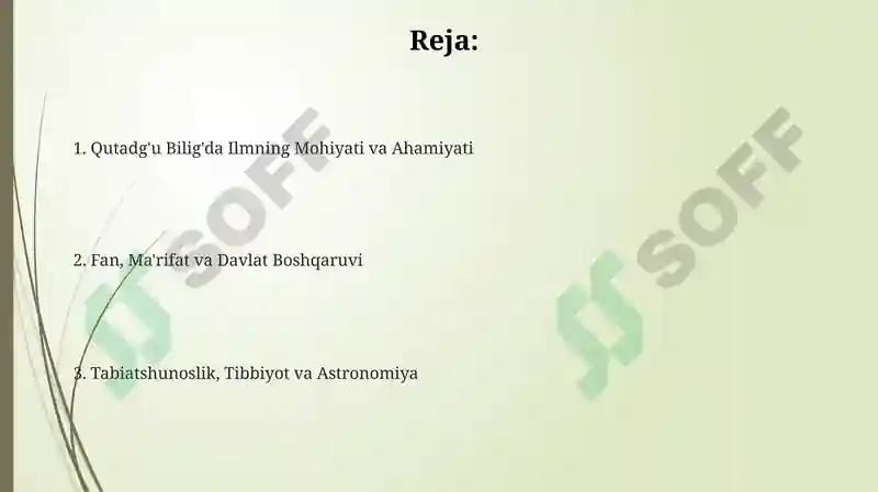 Qutadg'u Bilig 2