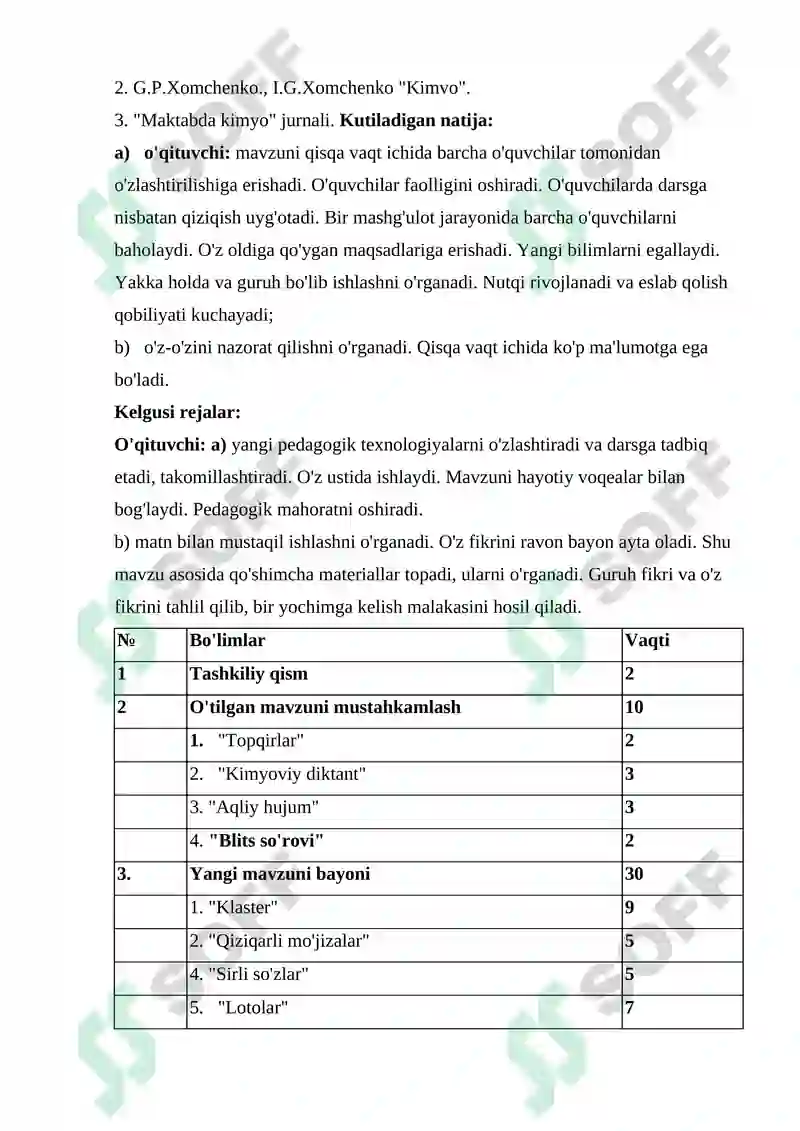 OKSIDLARNING OLINISHI VA KIMYOVIY XOSSALARI 2