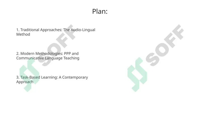 Language Teaching Methodologies 2